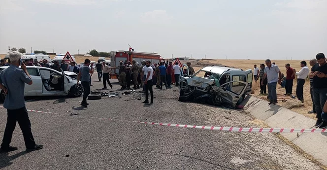 Diyarbakır'da feci kaza!