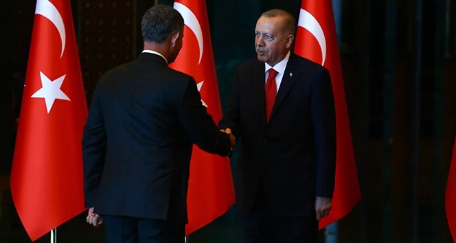 Erdoğan, tebrikleri kabul etti