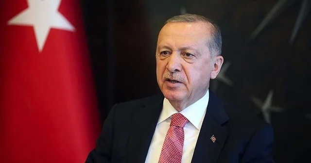 Erdoğan'dan Ertuğrul Gazi'yi anma mesajı