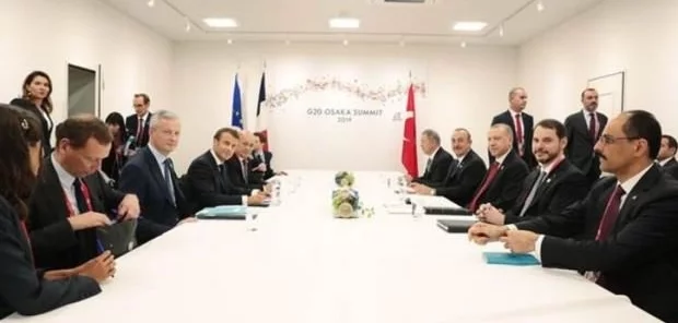Erdoğan'dan kritik toplantılar