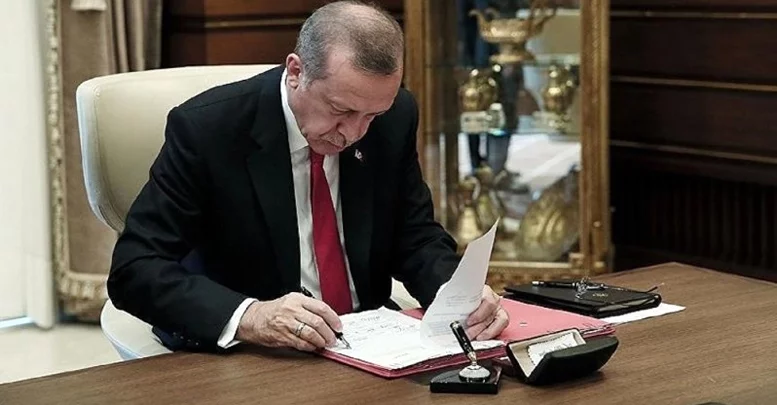 Erdoğan'ın imzasıyla 5 kişinin mal varlığı donduruldu