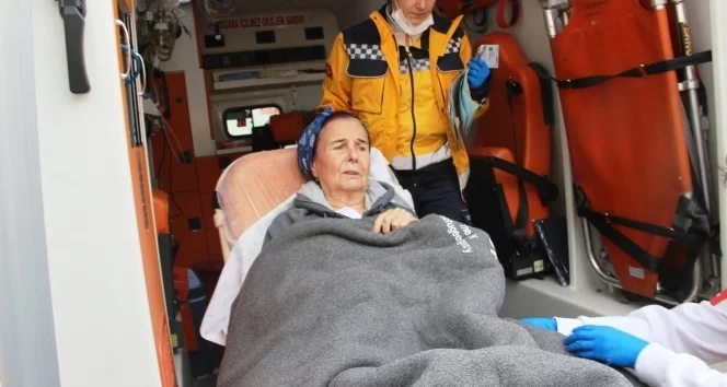 Fatma Girik Ankara'da hastaneye yatırıldı