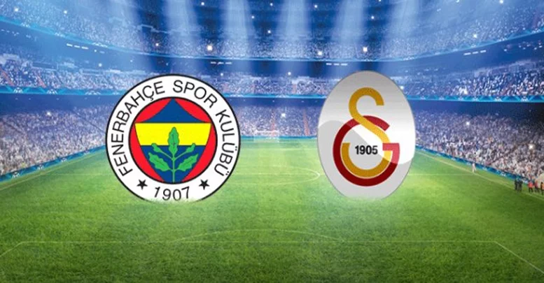 Fenerbahçe-Galatasaray derbisinden ilk 11'ler belli oldu