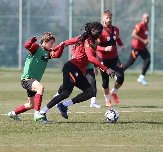 Galatasaray, Fatih Karagümrük maçı hazırlıklarına devam etti