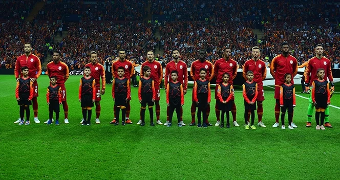 Galatasaray'ın Şampiyonlar Ligi macerası başlıyor