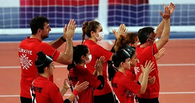 Kadın Milli Goalball Takımı finale yükseldi
