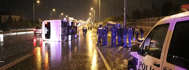 Kayseri'de kaza: 19 yaralı!