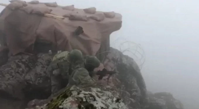 Kevet Dağı'nda PKK saldırısı böyle önlendi
