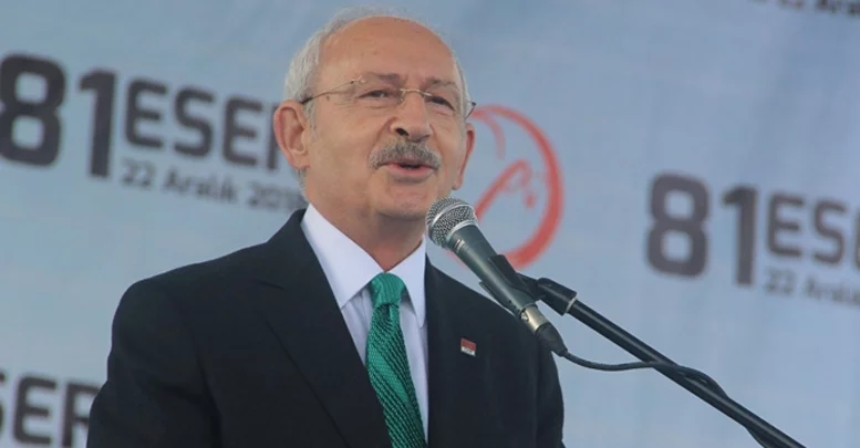 Kılıçdaroğlu: "Bütün belediyelerimizde asgari ücret 2 bin 200 lira olacak"