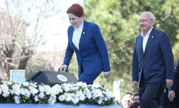 Kılıçdaroğlu ve Akşener'den ortak mitingde flaş açıklama