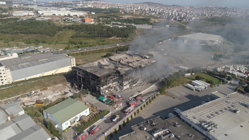  Kocaeli'de 4 kişiye mezar olan fabrikadaki yangına ihmaller neden olmuş