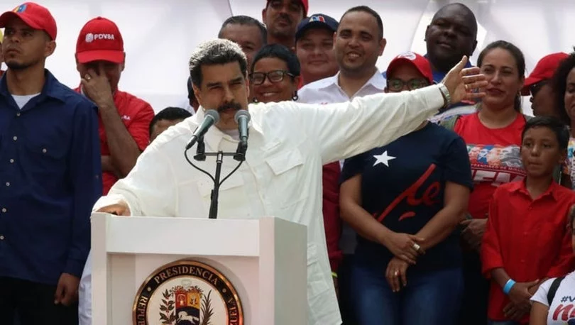 Maduro, ABD'yi sorumlu tuttu