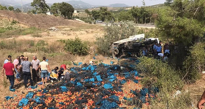 Mersin'de feci kaza: 2 ölü 10 yaralı