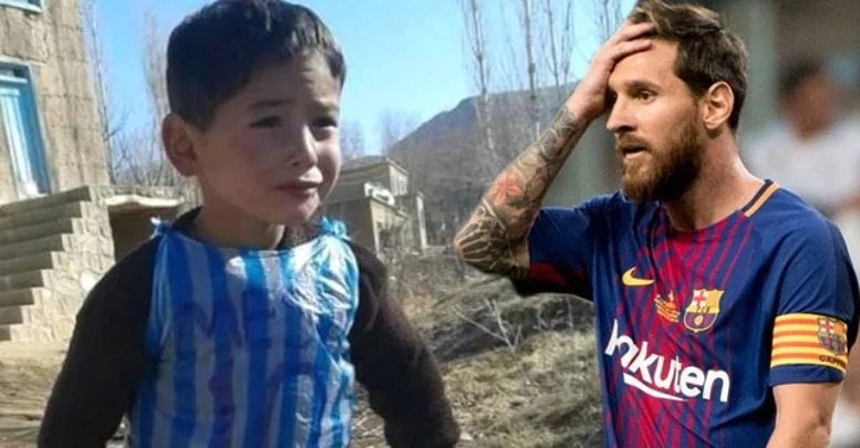 Messi'yle tanışan çocuğun hayatı kabusa döndü