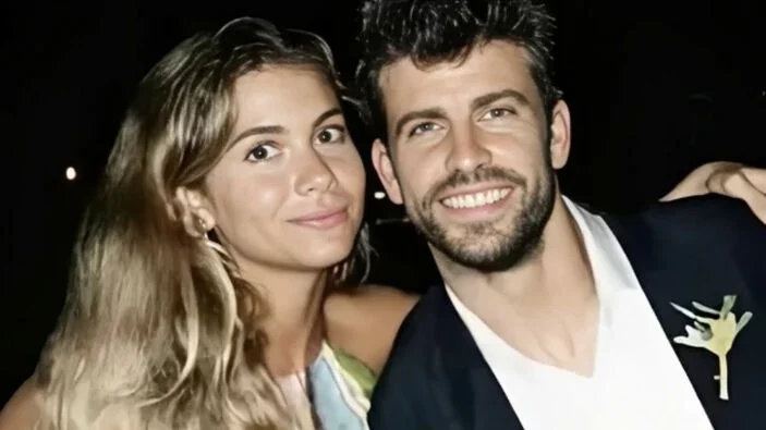 Pique, Shakira'ya ihanet ettiği kız arkadaşıyla nikah masasına oturuyor