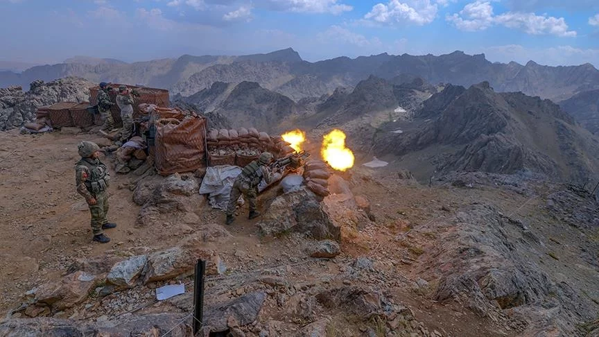 PKK'ya ağır darbe! 124 terörist etkisiz hale getirildi