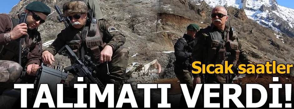PKK'ya karşı bahar operasyonu! 'Çakallara dar edin buraları'