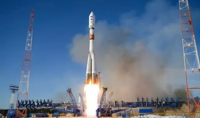 Rusya, Soyuz roketini uzaya fırlattı