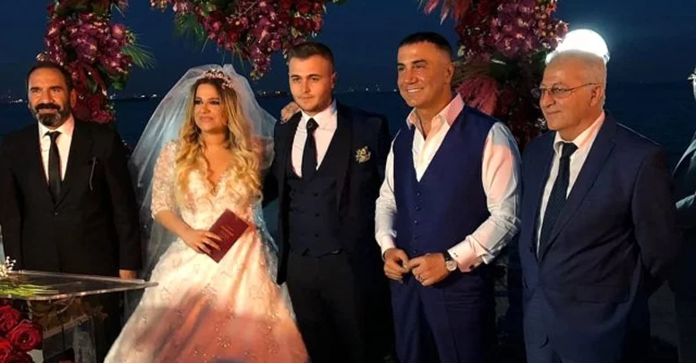 Sedat Peker, Kibariye'nin kızının nikah şahidi oldu