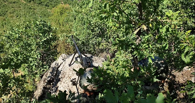 Siirt'te terör örgütü PKK'ya büyük darbe