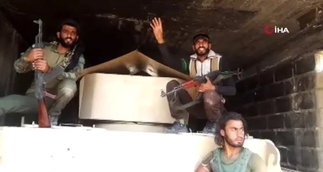 SMO, YPG'nin bıraktığı silahları tek tek ele geçiriyor