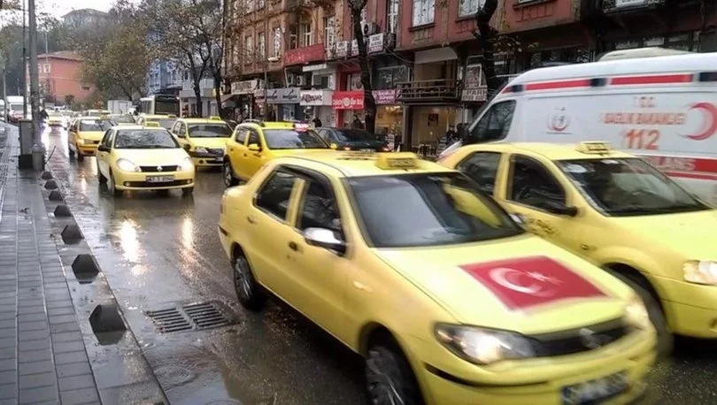 Taksi ve minibüslerde yeni uygulama