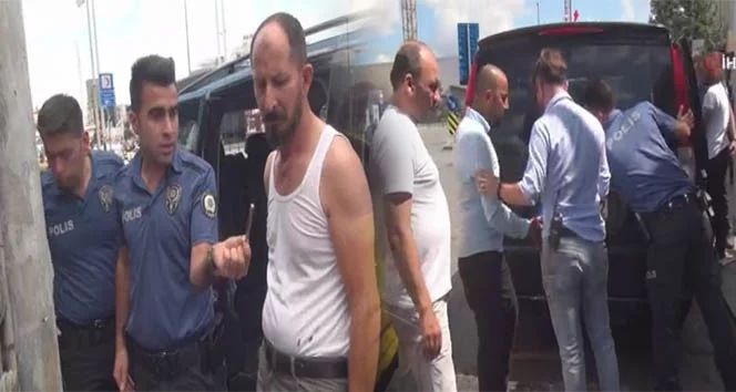 Taksim Meydanı'nda arbede