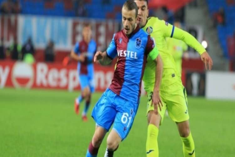 Trabzonspor Getafe Maçından Kareler