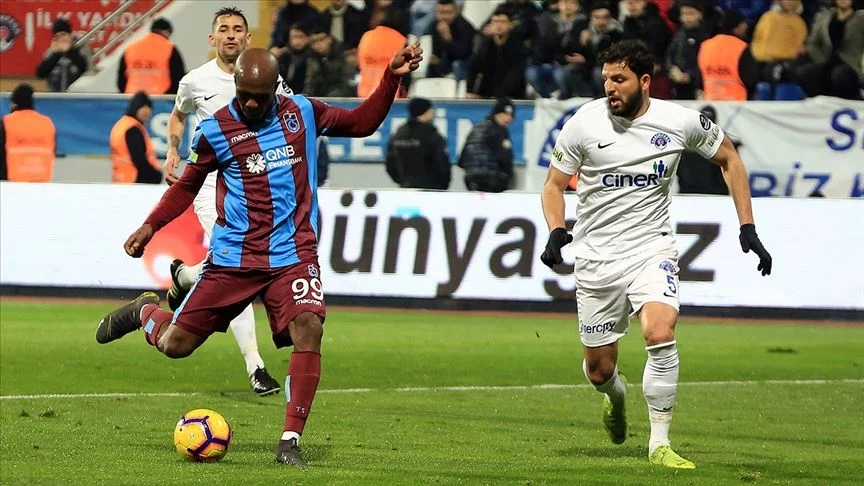 Trabzonspor Nwakaeme ile kaybetmiyor