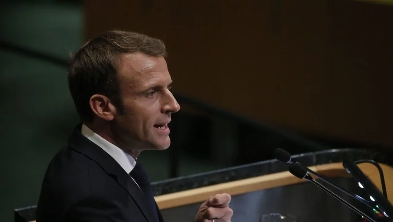 Trump'ın Suriye'den çekilme kararına Macron'dan tepki