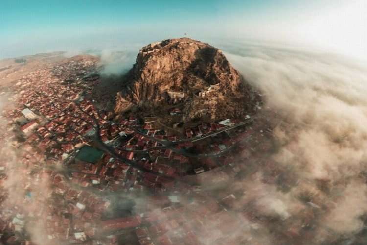 Usta fotoğrafçıdan büyüleyici Afyonkarahisar manzarası