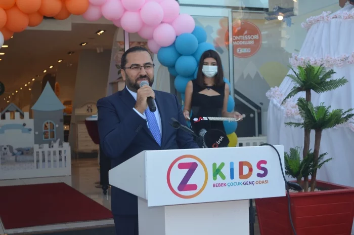 Z KIDS mağazası Nilüfer’de görkemli bir törenle açıldı