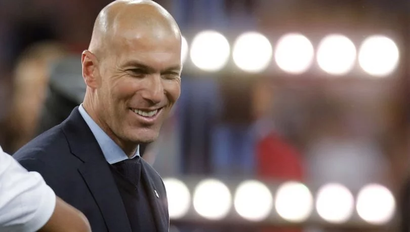 Zidane, yeniden Real Madrid'de