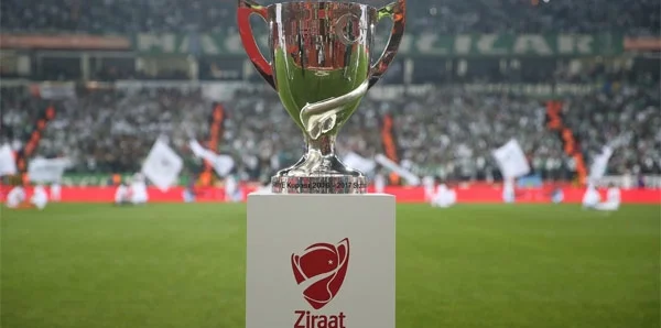 Ziraat Türkiye Kupası kura çekimi tamamlandı